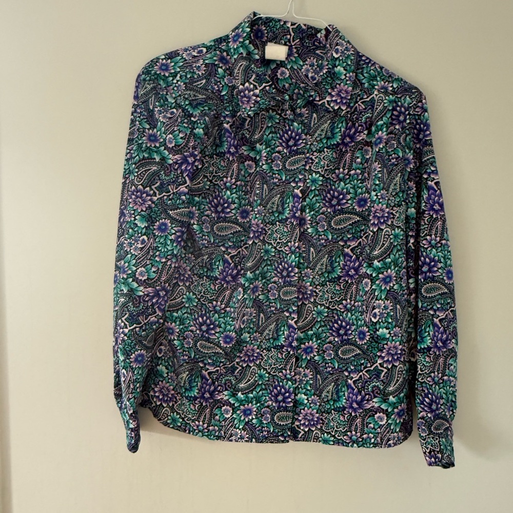 Women’s pykettes Paisley Print